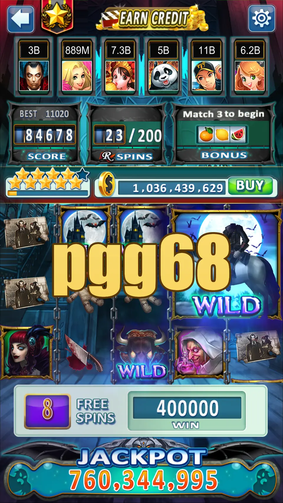 pgg68 Masuk